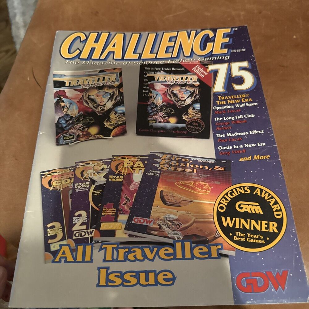 Challenge Gaming Magazine No. 75 - GDW